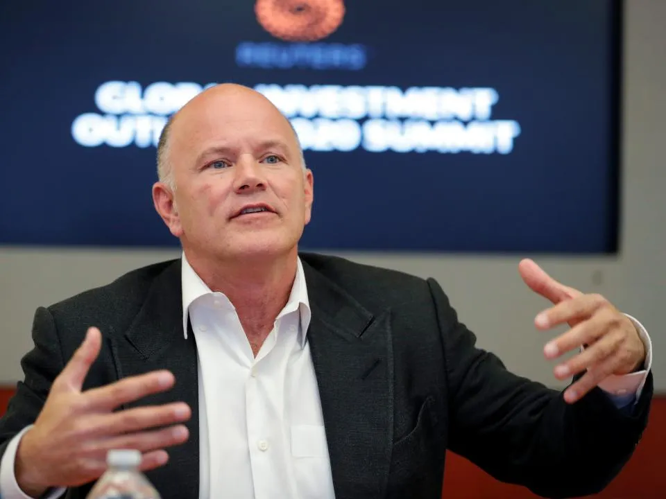 Bitcoin wird eine Korrektur sehen, bevor es zu neuen Rekordhöhen aufsteigt, sagt der Milliardär und Krypto-Bulle Mike Novogratz.