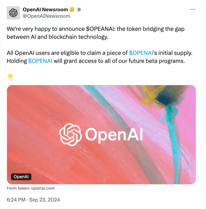 Krypto-Betrüger hacken OpenAIs Presse-Account auf X Der Schockierende Betrug