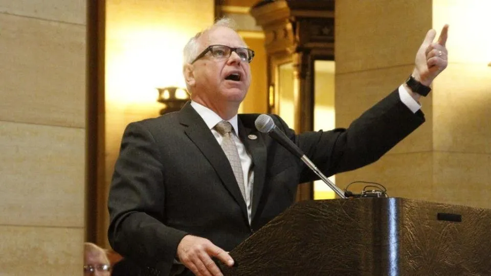 Tim Walz und Krypto-Regulierung Kamala Harris' Überraschender Schachzug