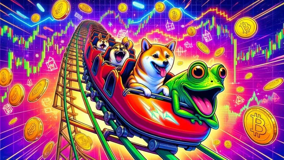 Meme Coins - Jackpots und Glücksspiel in der wilden Welt der Kryptowährung