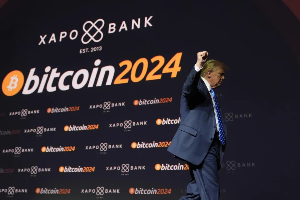 Trump plant USA als Bitcoin Supermacht Kryptowährungsrevolution oder politischer Bluff?