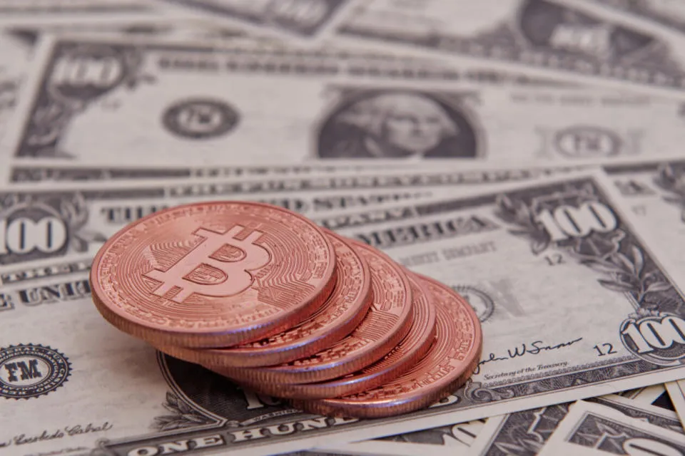 US-Inflation beendet Bitcoin's Siegesserie.