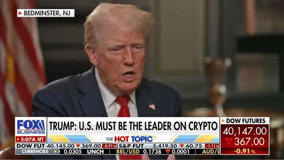 Bitcoin Als Lösung Für US-Schulden Trumps Kommentar Überrascht