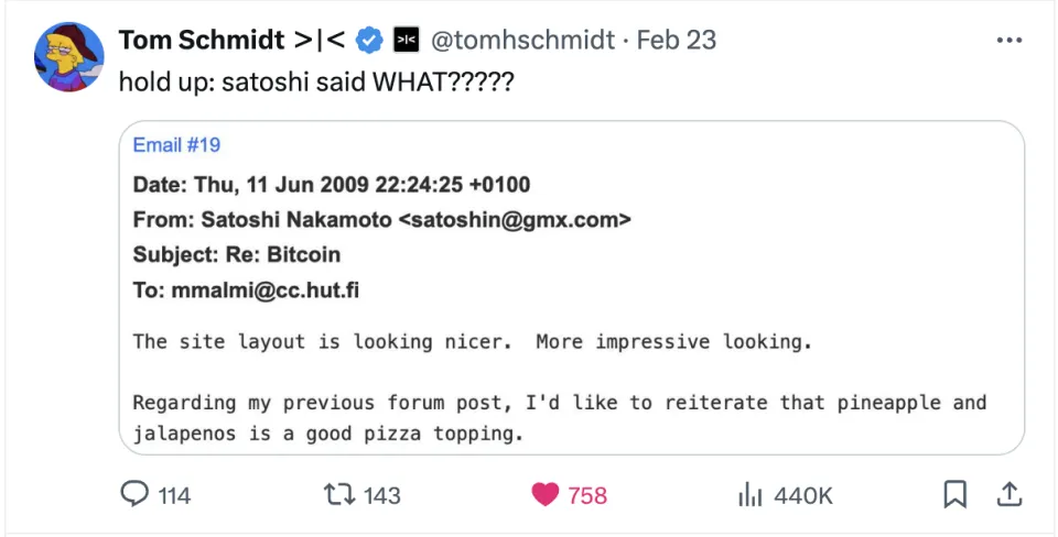 Bitcoin sprang nach oben und die App von Coinbase stürzte ab, während Aptos Hongkong ins Visier nimmt und Telegram Belohnungen mit TON einführt.