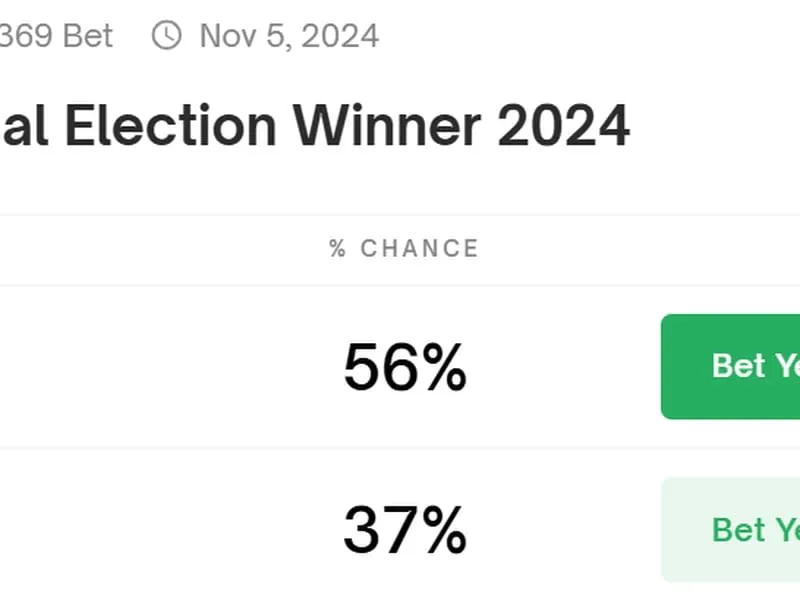 Trump Pro-Krypto Kurs Polstert Führung gegen Biden