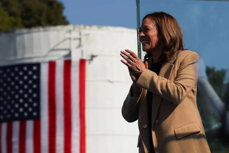 Kryptospenden für Kamala Harris Super PAC Eine Revolution in der Politik