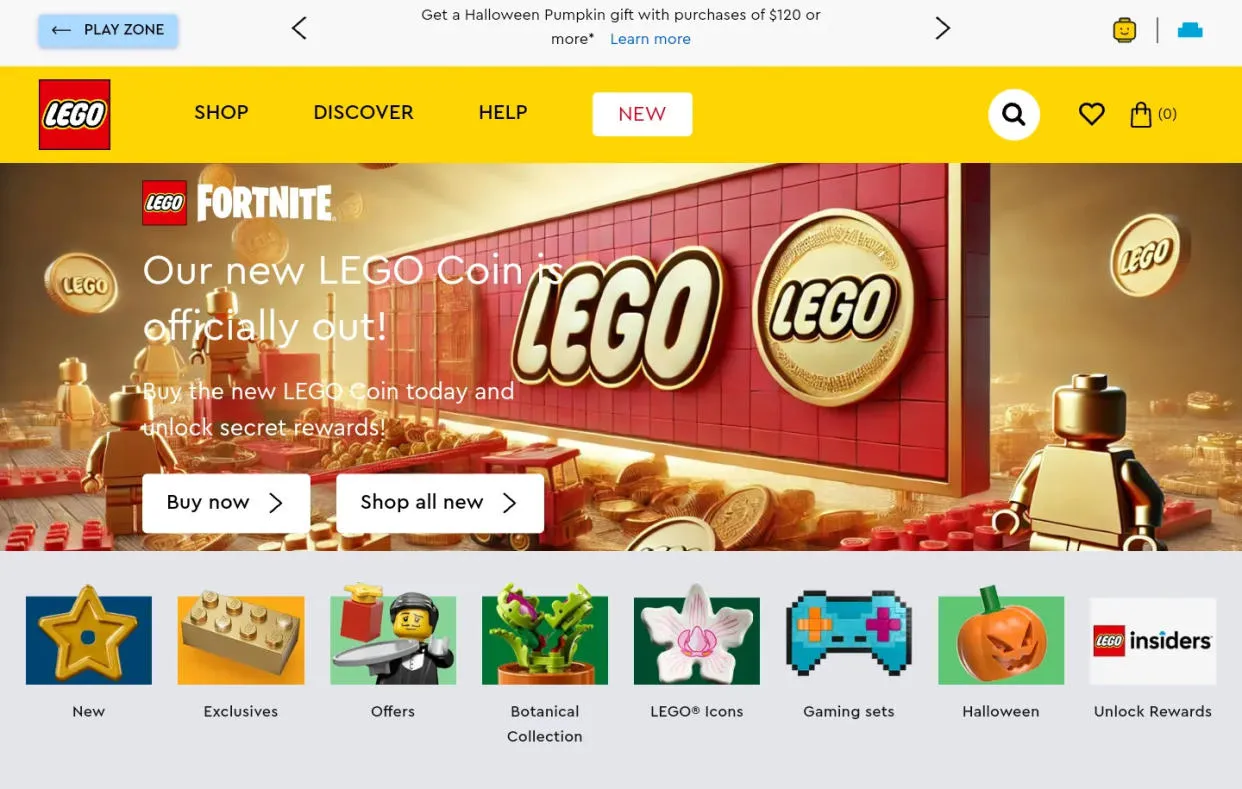 Lego Website Hacked: Erfahren Sie mehr über den Crypto-Scam!