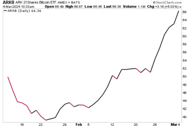 Bitcoin im Visier: Aktien im Blick