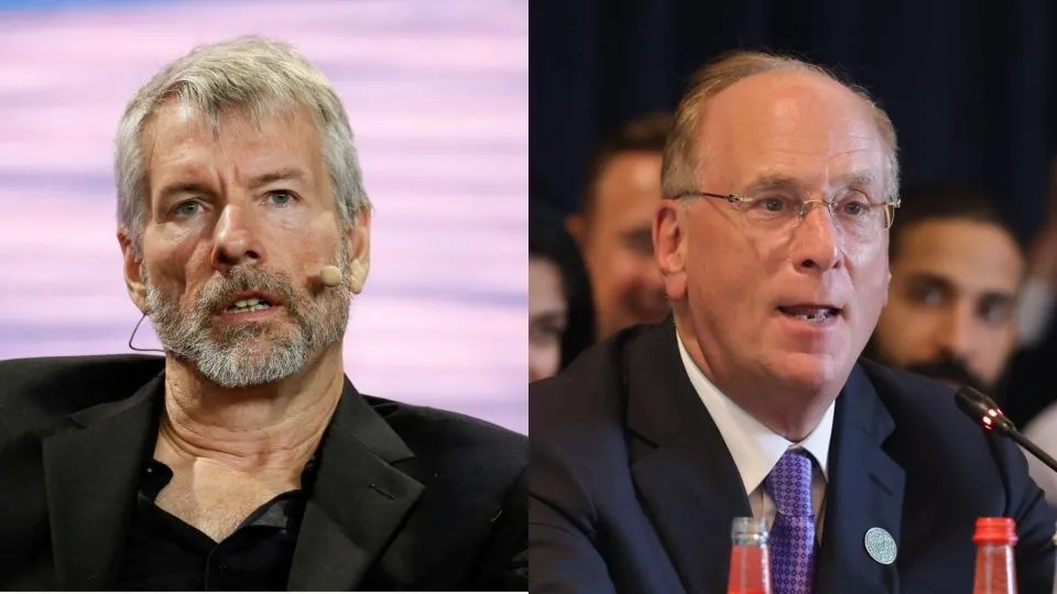 BlackRock's Bitcoin-ETF nähert sich 200.000 BTC und überholt Michael Saylor's MicroStrategy.