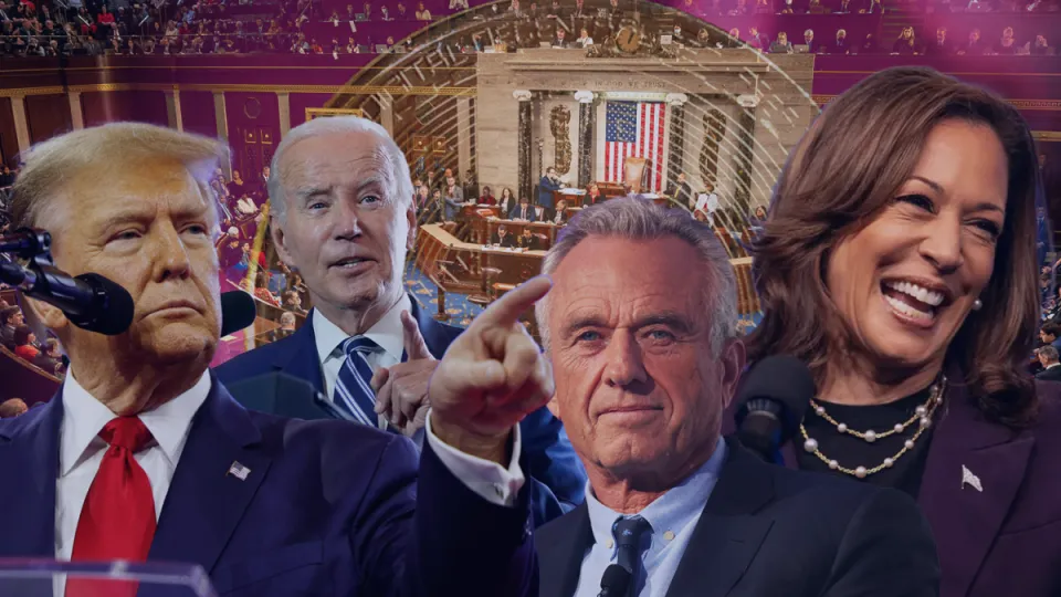 Trump's Wahlchancen und Crypto: Warum der Markt betroffen ist