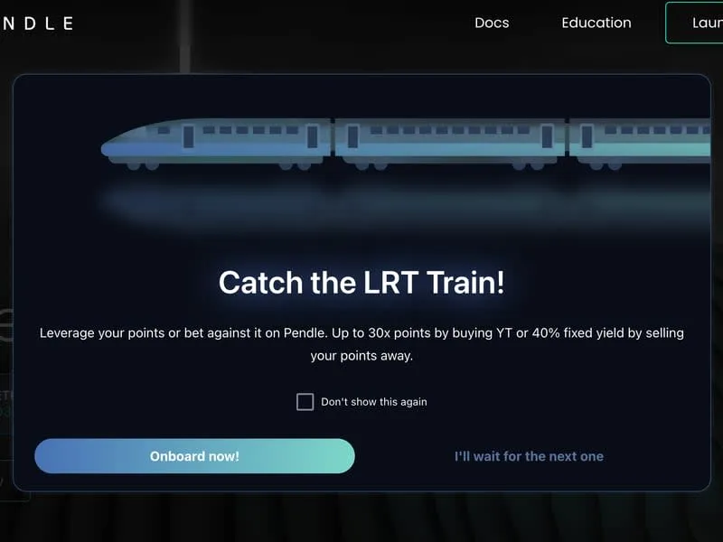 Mit dem Wachstum des Konzepts des "Points"-Farmings im Kryptobereich steigt auch das Risiko vager Versprechungen.