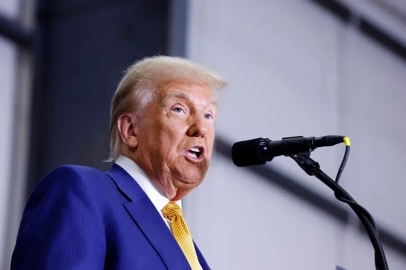 Donald Trump Wahlprognose: Medien und Bitcoin zeigen klaren Favoriten!