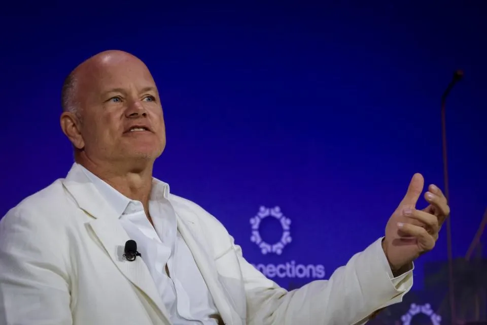 Galaxy's Mike Novogratz erwartet eine Korrektur, bevor Bitcoin ein Rekordhoch erreicht.
