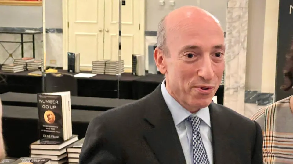 Die Demokraten fordern SEC-Präsident Gensler auf, die Genehmigung weiterer Krypto-ETPs zu blockieren.