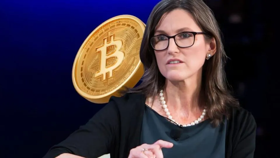 Bitcoin-Versorgungsengpass? Cathie Wood von ARK Invest sagt Bitcoin-Preis von über 1 Million Dollar voraus.