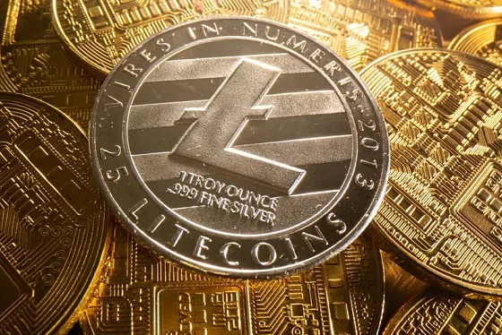 Litecoin fällt um 10% im Ausverkauf.