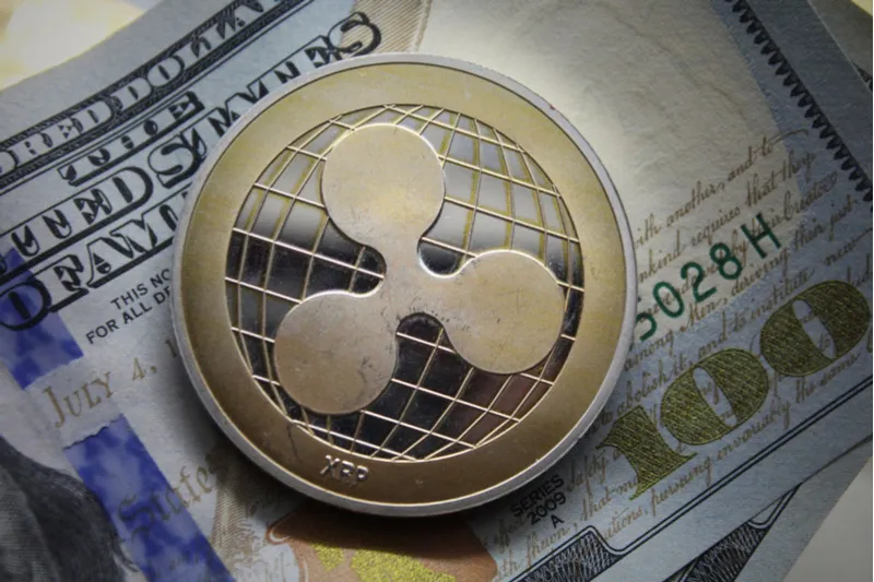 XRP fällt um 10% im Verkaufssturz.