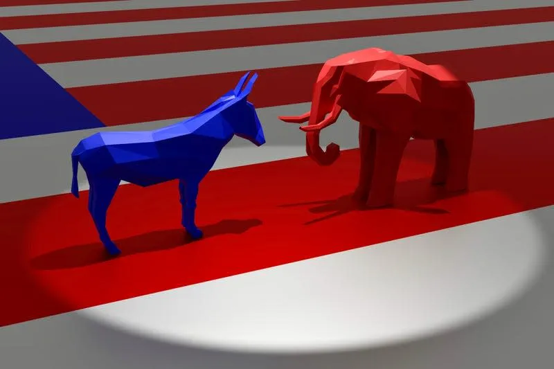 Krypto-Unternehmen Unterstützen Republikaner: Überraschende Wahlstrategie Enthüllt