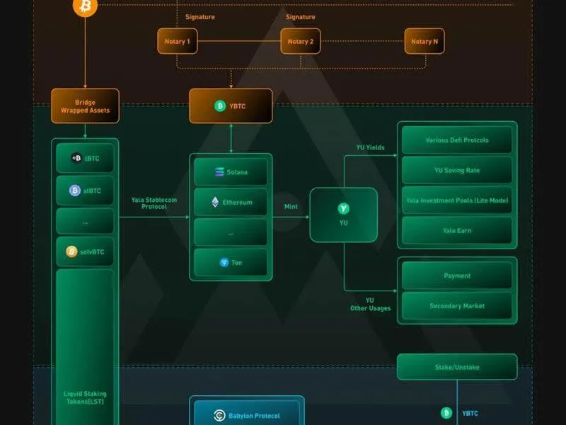 Bitcoin Liquidity Layer: Yala sichert sich 8 Millionen - Was steckt dahinter?