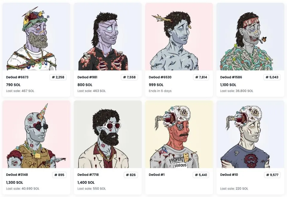 Gestohlene DeGods NFT Gelder von Blockchain-Detektiv ZachXBT wiederhergestellt.