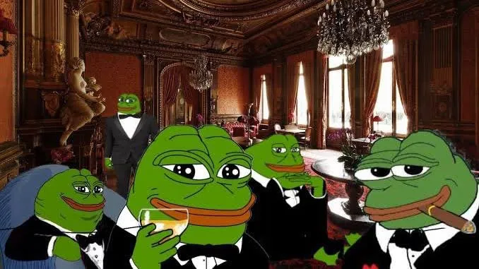 PEPE gewinnt in einer Woche 120%, Bitcoin übersteigt 57.000 US-Dollar.