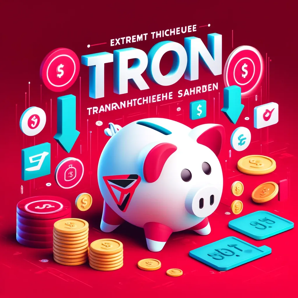 Die extrem niedrigen Transaktionsgebühren von TRON könnten Ihnen Tausende von Euro sparen!