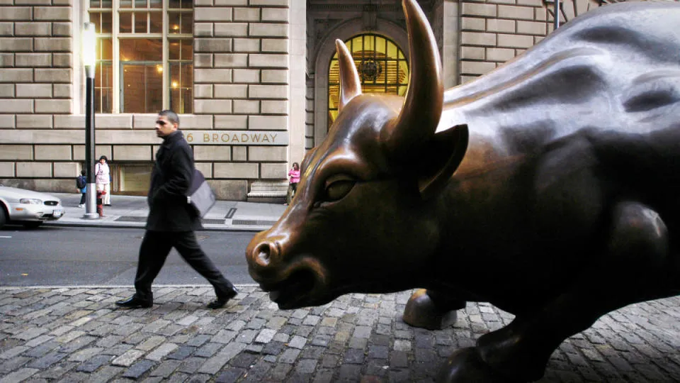 Aktienmarkt heute: Aktien sinken mit Fokus auf Inflation; Bitcoin übertrifft 60.000 US-Dollar