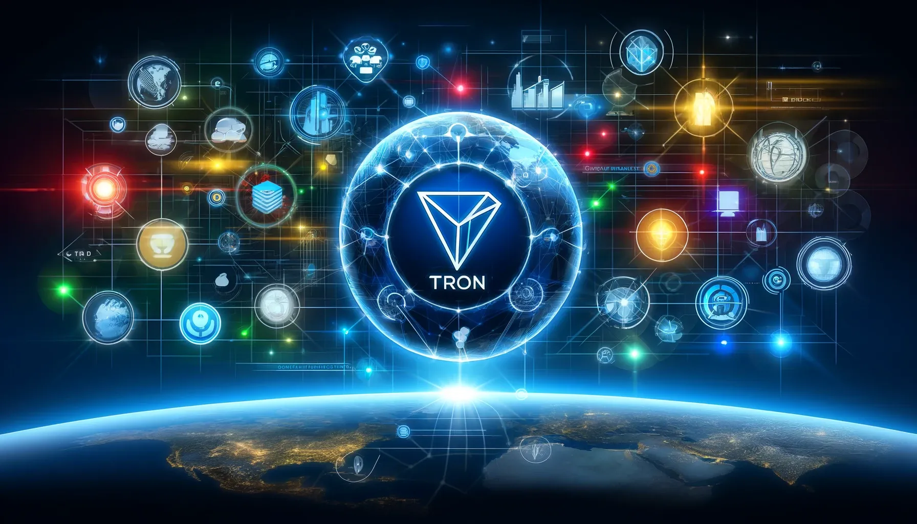 TRONs Vision für ein dezentrales Internet