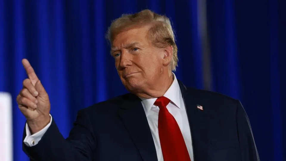 Trump NFT Kollektion Trump plant vierte Veröffentlichung