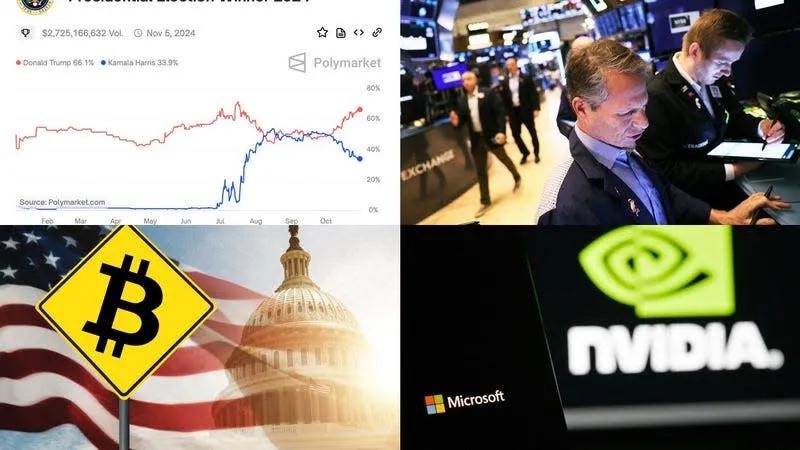 Bitcoin-Rekordhoch vor US-Wahl: Können Trader profitieren?