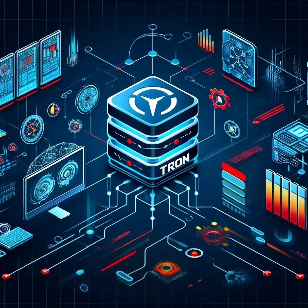 Verteilte Speichertechnologie von TRON