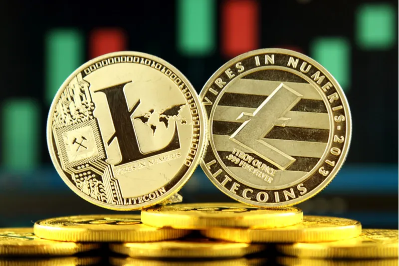 Litecoin steigt um 10% an einem grünen Tag.